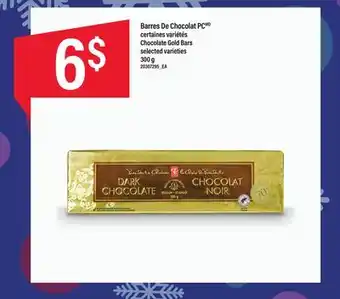 Maxi Barres de chocolat pcmd, 300 g offer