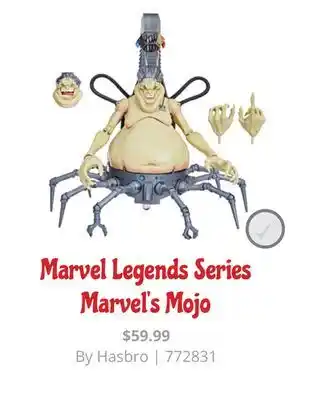 GameStop Marvel legends series marvel's mojo offer