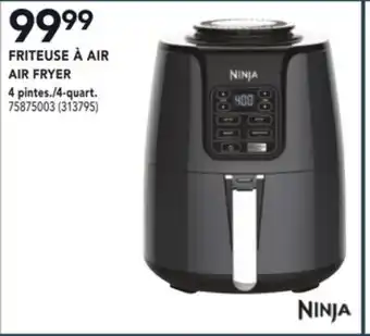 Réno Dépôt Ninja air fryer offer