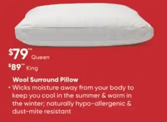 Dormez Vous Wool surround pillow offer