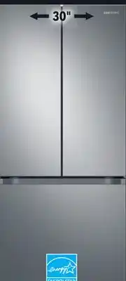 Samsung 22 cu. ft. refrigerator