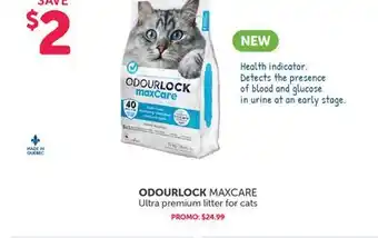 Mondou Odourlock maxcare ultra premium litter for cats offer