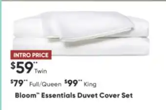 Dormez Vous Bloom essentials duvet cover set offer