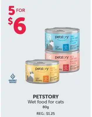 Mondou Petstory wet food for cats offer