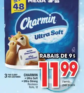 Jean Coutu Charmin offer