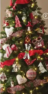 Walmart Holiday time braxton 7' pre-lit fir christmas tree offer