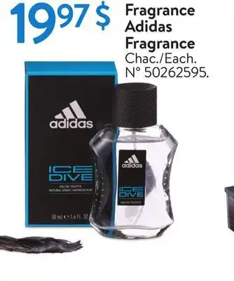 Walmart Adidas fragrance offer