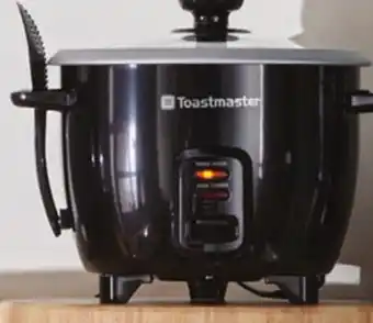 Walmart Toastmaster 10-cup rice cooker offer