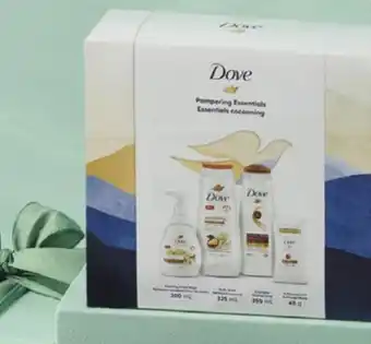 Walmart Dove ' nourishing body lotion 4-piece gift set offer