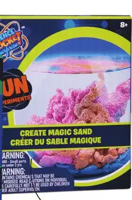 Walmart Pocket science kits offer