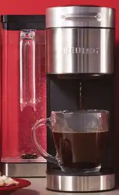 Walmart Keurig k-supreme plus single-serve k-cup pod coffee maker offer