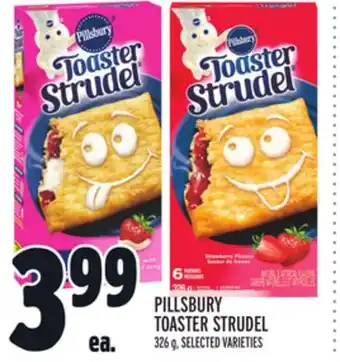 Metro Pillsbury toaster strudel offer