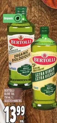 Metro Bertolli olive oil offer