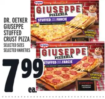 Metro Dr. oetker giuseppe stuffed crust pizza offer