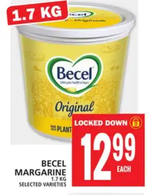 Food Basics Becel margarine offer