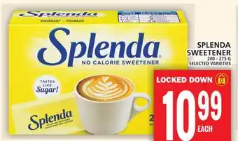 Food Basics Splenda sweetener offer