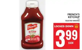 Food Basics French's ketchup offer