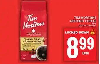 Food Basics Tim hortons ground coffee offer