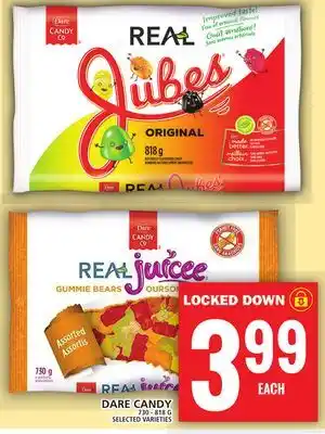Food Basics Dare candy offer