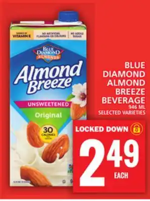 Food Basics Blue  diamond almond breeze beverage offer