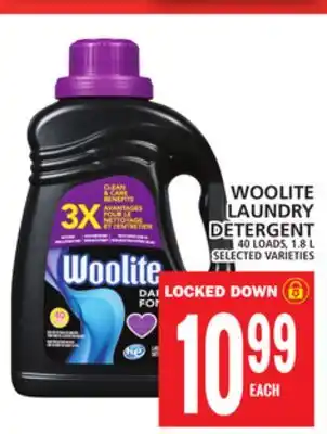 Food Basics Woolite laundry detergent offer