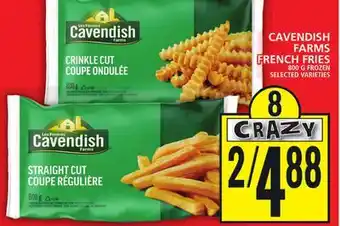 Food Basics Cavendish farms french fries offer