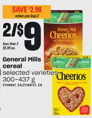 Loblaws General mills cereal offer
