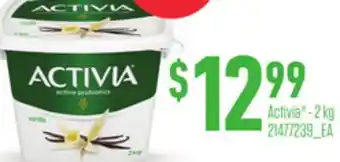 Loblaws Activia - 2 kg offer