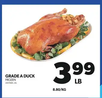 Real Canadian Superstore Grade a duck offer
