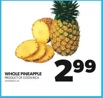 Real Canadian Superstore Whole pineapple offer