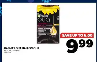 Real Canadian Superstore Garnier olia hair colour offer