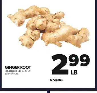 Real Canadian Superstore Ginger root offer