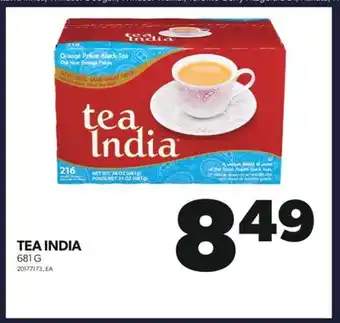 Real Canadian Superstore Tea india, 681 g offer