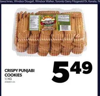 Real Canadian Superstore Crispy punjabi cookies, 1.1 kg offer