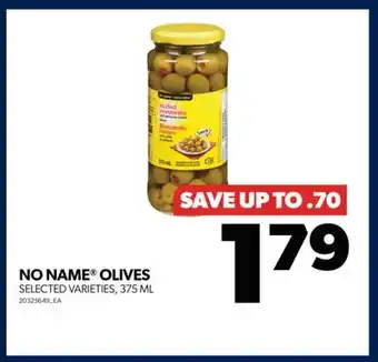 Real Canadian Superstore No name olives, 375 ml offer