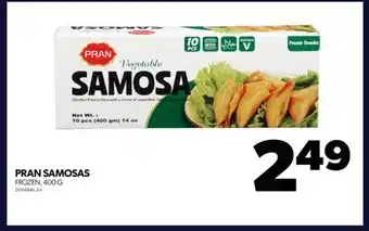 Real Canadian Superstore Pran samosas, 400 g offer