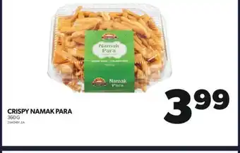 Real Canadian Superstore Crispy namak para, 360 g offer
