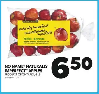 Real Canadian Superstore No name naturally imperfect apples, 6 lb offer