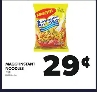Real Canadian Superstore Maggi instant noodles, 70 g offer