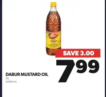 Real Canadian Superstore Dabur mustard oil, 1 l offer