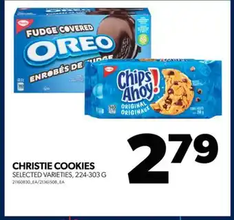 Real Canadian Superstore Christie cookies, 224-303 g offer