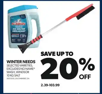 Real Canadian Superstore Winter needs offer
