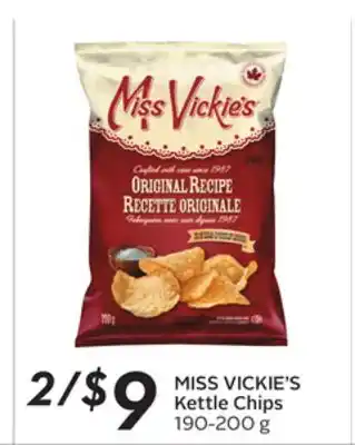 Sobeys Kettle chips offer
