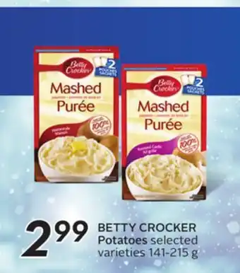 Sobeys Potatoes offer