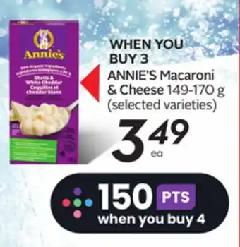 Sobeys Macaroni & cheese offer