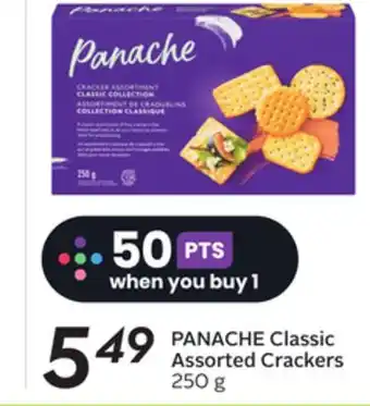 Sobeys Classic assorted crackers offer