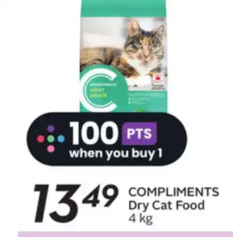 Sobeys Dry cat food offer