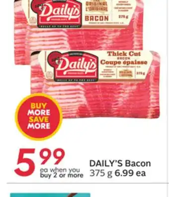 Sobeys Bacon offer