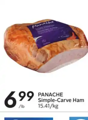 Sobeys Simple-carve ham offer