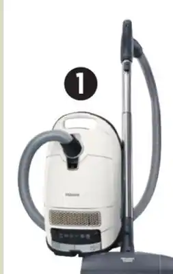Canadian Tire Miele complete c3 excellence canister vac offer